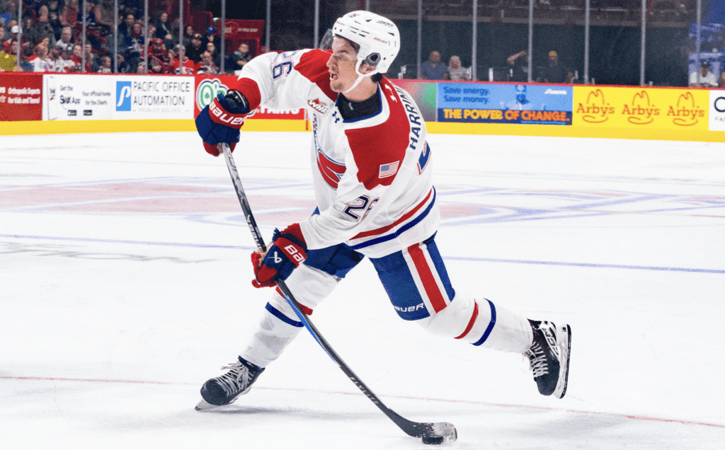 Chase Harrington (Larry Brunt/WHL)