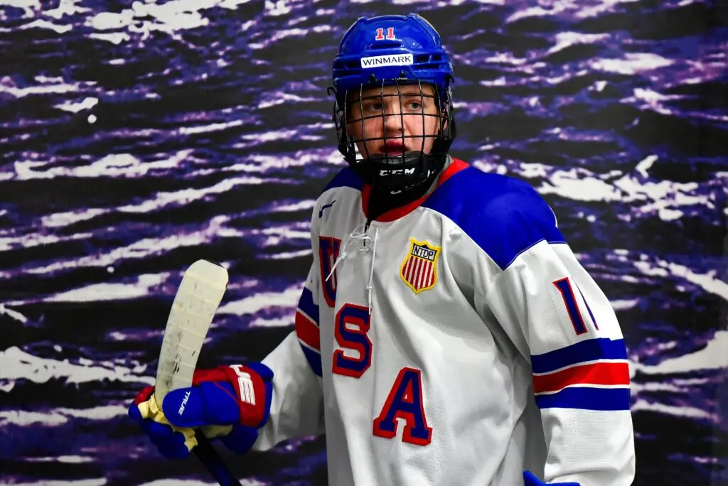 Mikey Berchild (Steven Ellis/The Nation Network)