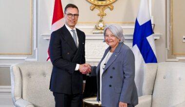 Finnish president talks diplomacy in visit to Ottawa