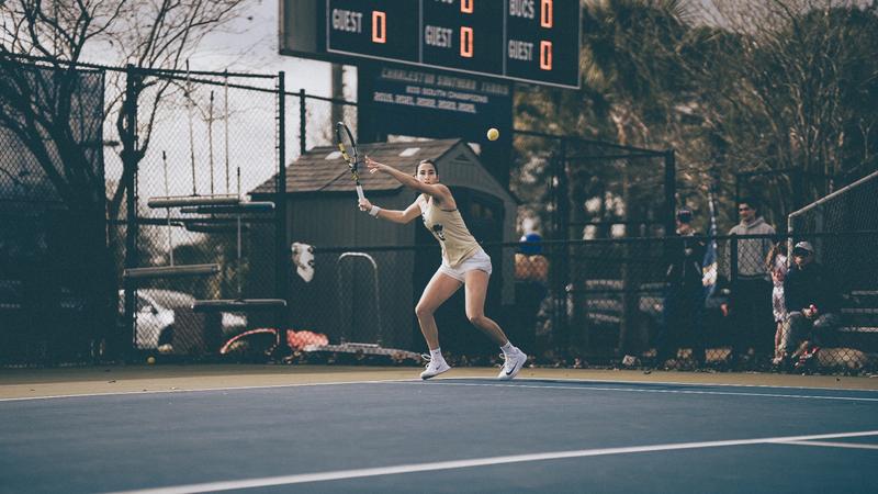 Bucs Sweep Final Women's Tennis Player and Freshman of the Week Awards