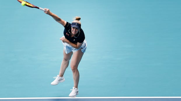 Canada's Gabriela Dabrowski using on-court success to help eliminate violence against women