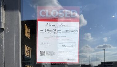 7 people hospitalized after salmonella outbreak linked to Stoney Creek restaurant