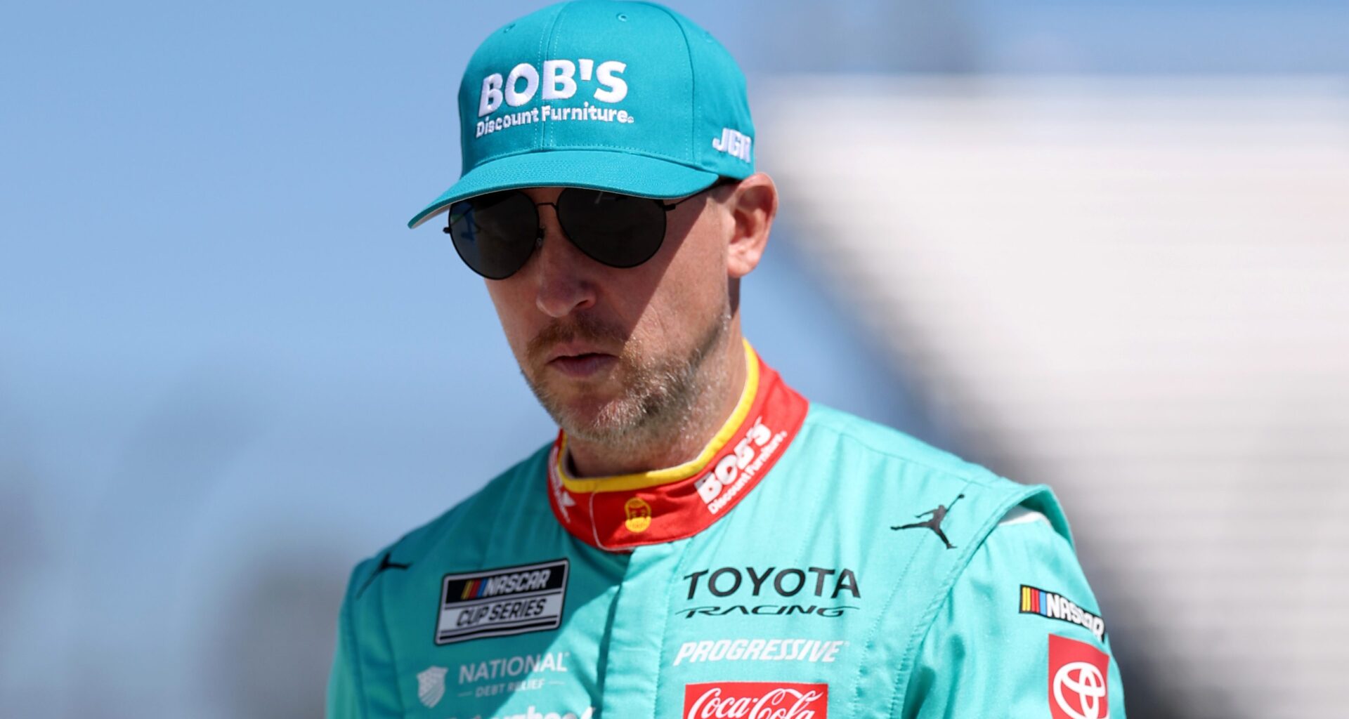 Denny Hamlin Raises Concerns Over Connor Zilisch’s Early Struggles