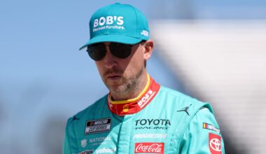 Denny Hamlin Raises Concerns Over Connor Zilisch’s Early Struggles