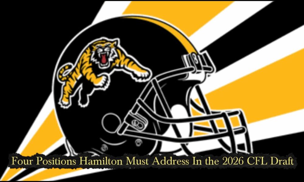 Four Positions Hamilton Must Address in the 2026 CFL Draft