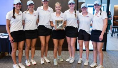 Women's Golf Claims Title at Stampede at the Creek