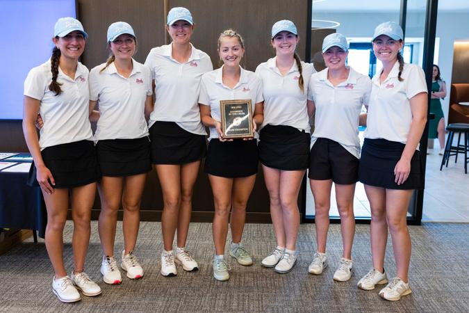 Women's Golf Claims Title at Stampede at the Creek