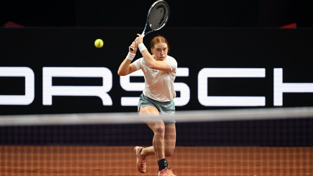 Ella Seidel (GER), Porsche Tennis Grand Prix, 2026, Porsche AG