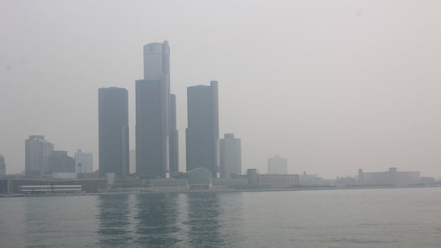 Michigan updates air quality alert system as wildfire smoke season approaches