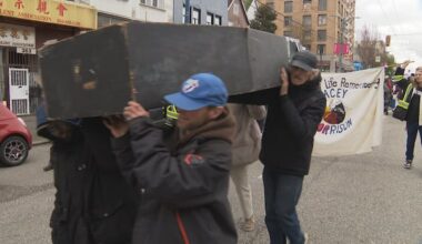 Vancouver Area Network of Drug Users calls for an 'end to this farce' 10 years into state of emergency