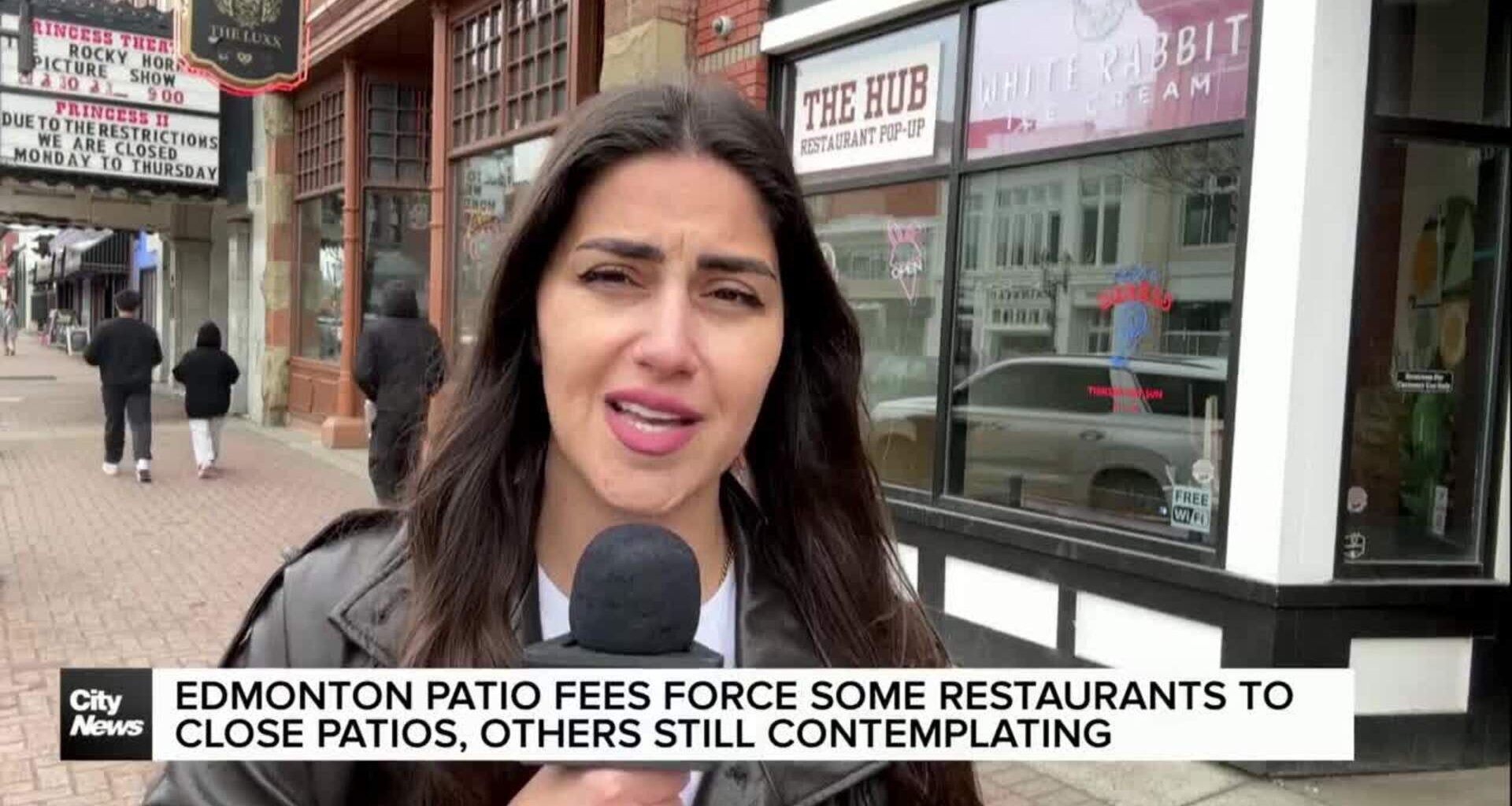 New patio fees force some Edmonton restaurants to close patios, others still contemplating