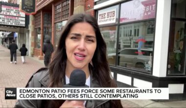 New patio fees force some Edmonton restaurants to close patios, others still contemplating