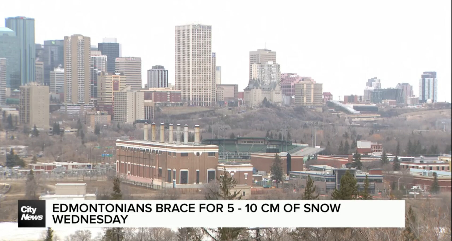 Edmontonians brace for 5-10 cm of snow