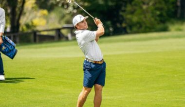 RECAP: Men’s Golf Rises to Top 3 at Pasatiempo