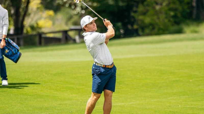 RECAP: Men’s Golf Rises to Top 3 at Pasatiempo