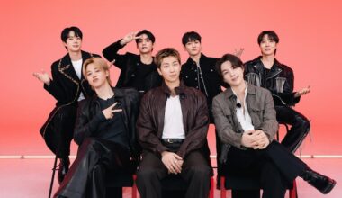 K-pop boy group BTS / Courtesy of BigHit Music