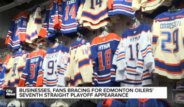 Businesses, fans bracing for Edmonton Oilers’ 7th straight playoff run