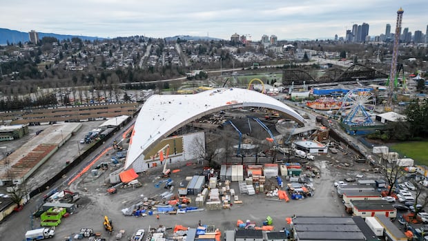 Concert headliners unveiled for new amphitheatre as PNE seeks attendance rebound