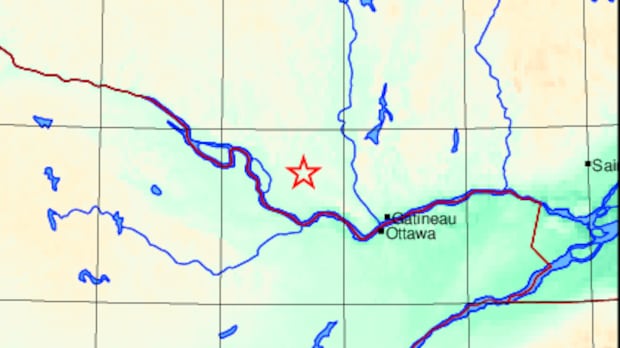 Minor earthquake rumbles Ottawa-Gatineau area