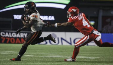 Montreal Alouettes bring top tackler Micah Awe back on one-year contract | NanaimoNewsNOW