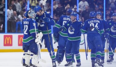 Vancouver Canucks coming together on and off the ice late in troubled season