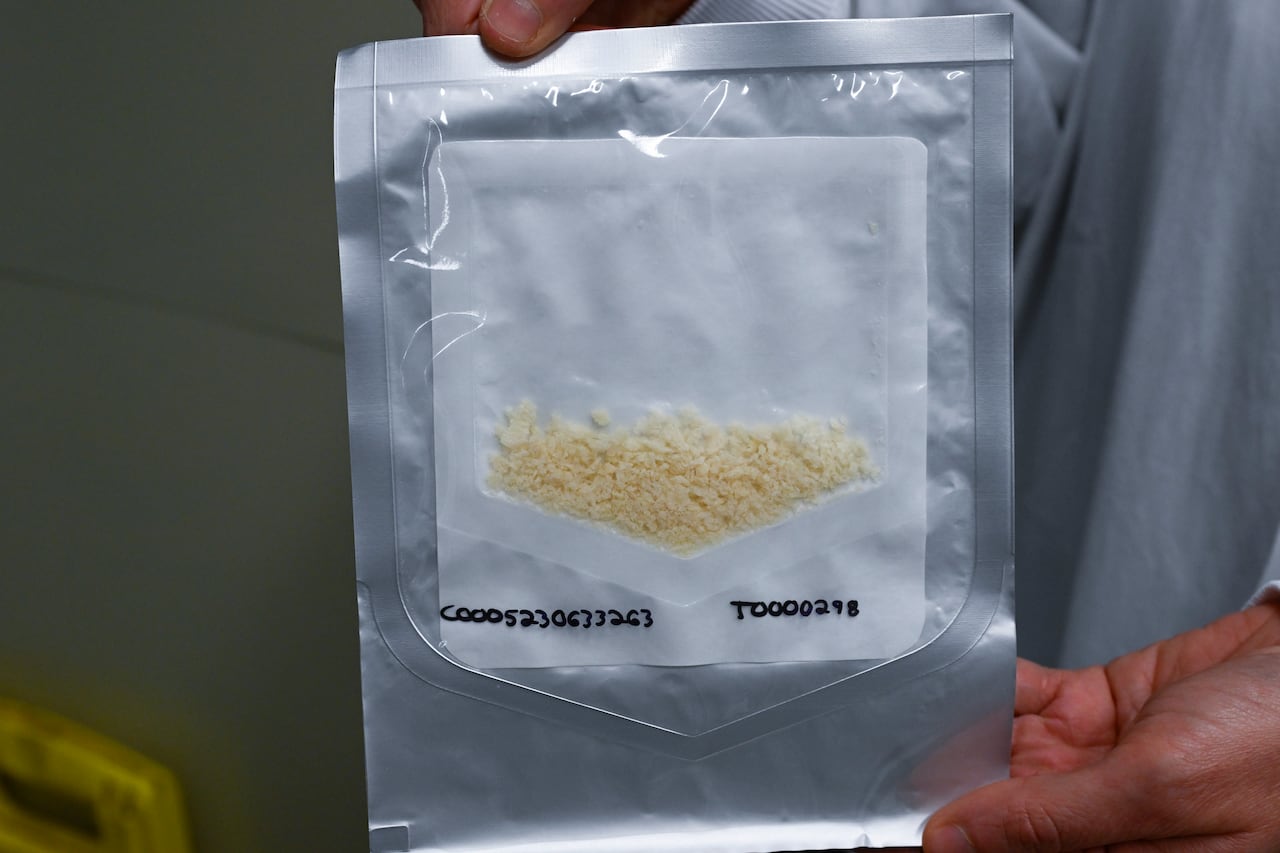 bones in a bag