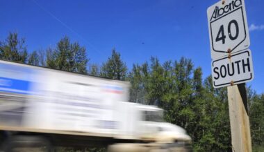 How this Calgary trucker is cutting back because of rising fuel costs
