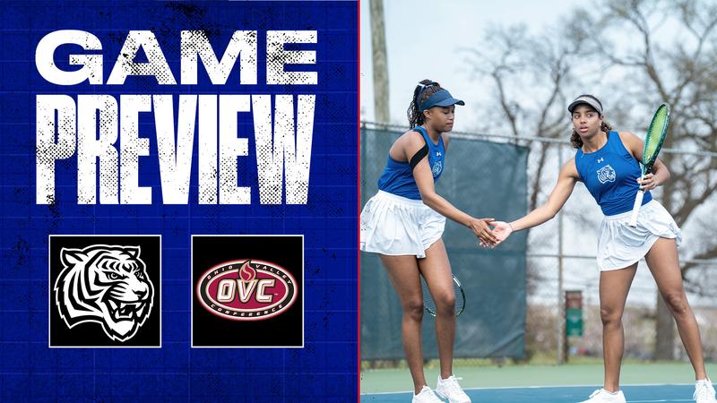 Women’s Tennis Heads to OVC Championship in St. Louis