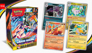 Pokemon TCG reveals Mega Evolution cards ahead of official launch date: Promo cards, release timeline and other details