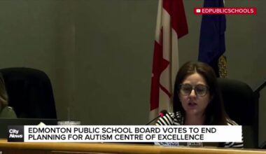Edmonton Public School Board votes to remove Autism Centre of Excellence from priorities