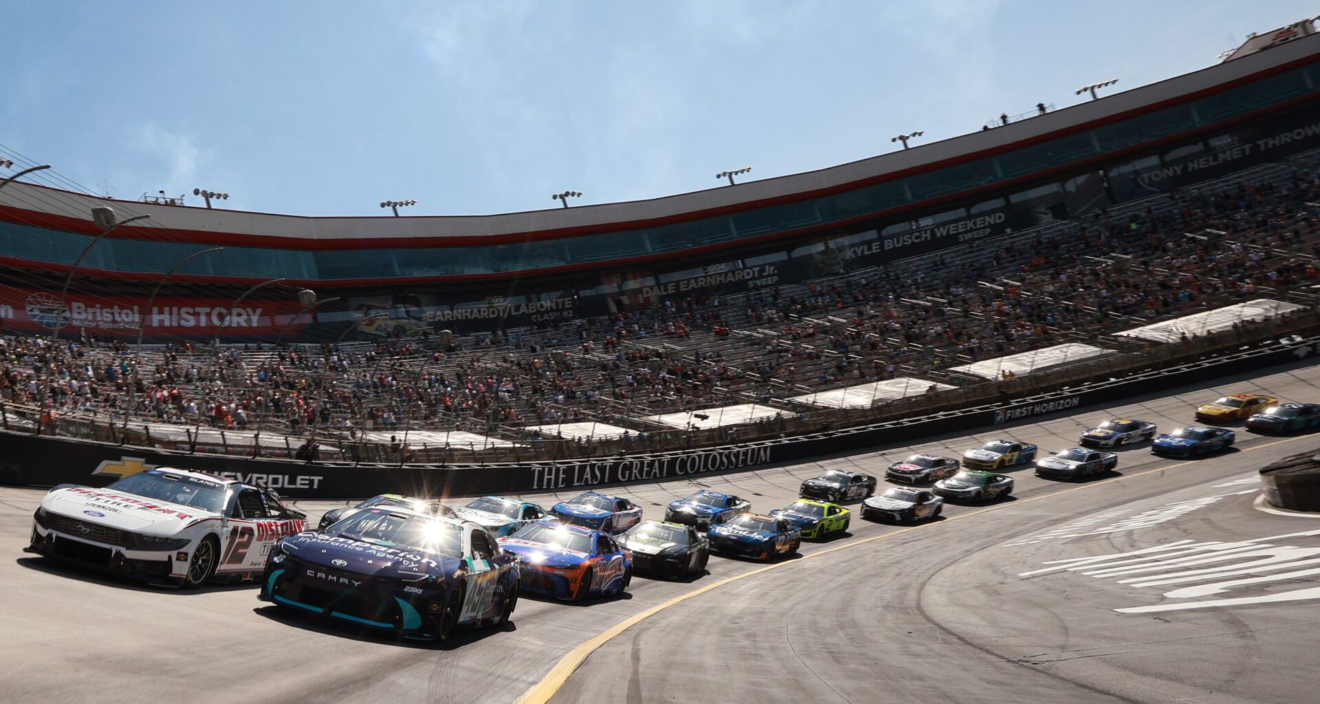 NASCAR Bristol Ratings Slide Under 2 Million