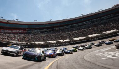 NASCAR Bristol Ratings Slide Under 2 Million