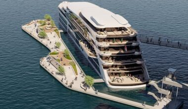 Vancouver approves 250-room floating hotel in Coal Harbour