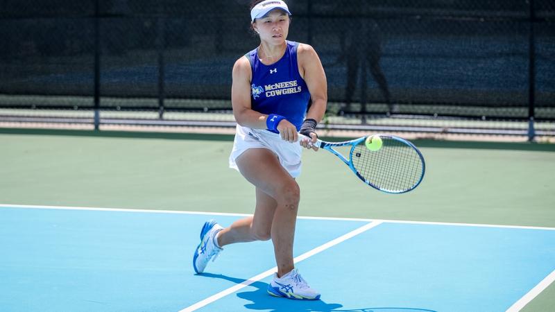 WTEN: Hagi Named SLC Tennis Player of the Week