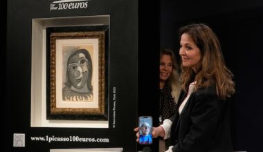 Raffle winner surprised — even skeptical — upon landing $1M Picasso