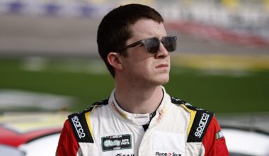Daniel Dye Returns to NASCAR at Kansas After Suspension