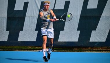 No. 3 Men’s Tennis Opens SoCon Tournament Thursday, Jupa Leads Trio of All-SoCon Selections