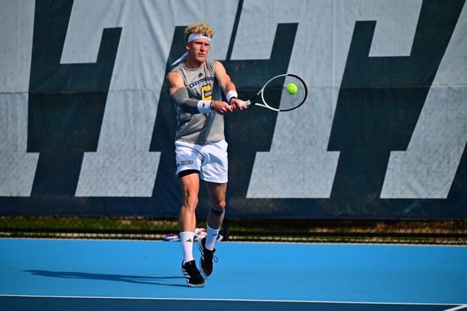 No. 3 Men’s Tennis Opens SoCon Tournament Thursday, Jupa Leads Trio of All-SoCon Selections
