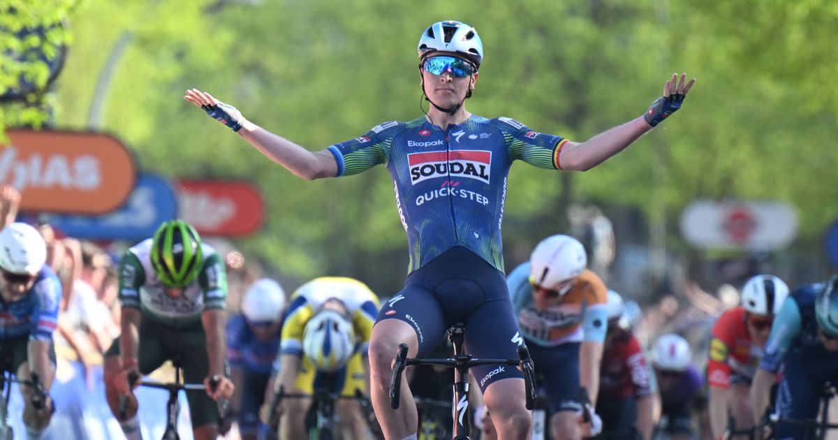 Tim Merlier wins the Tour of Limburg