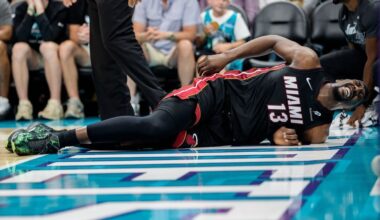 Sources: NBA probing Ball trip of Adebayo in Heat-Hornets