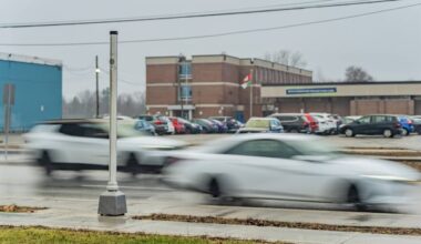 Speeding surges at former camera sites, city data says