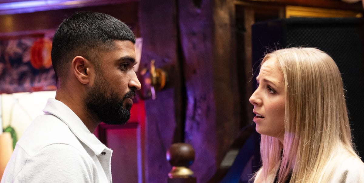 Emmerdale reveals Kammy's panic in new romance storyline