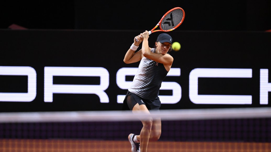  Iga Swiatek (POL), Porsche Tennis Grand Prix, 2026, Porsche AG