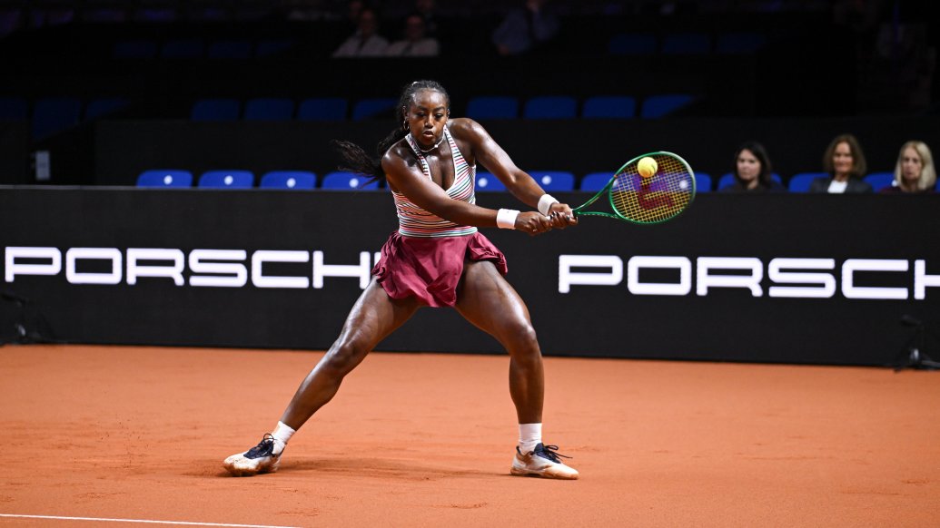 Alycia Parks (USA), Porsche Tennis Grand Prix, 2026, Porsche AG
