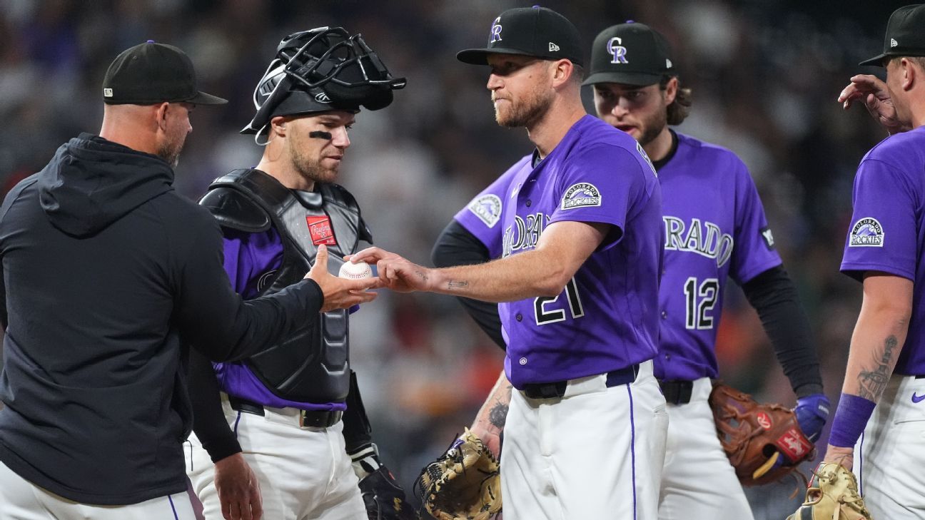 Rockies put LHP Kyle Freeland on IL with shoulder inflammation
