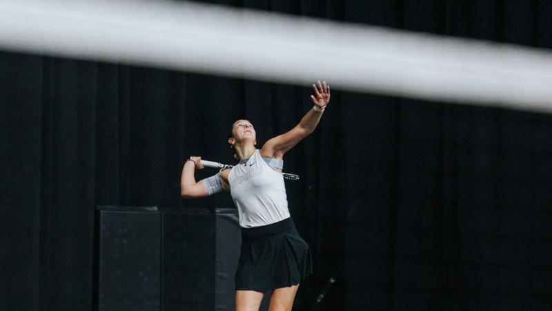 Idaho Women's Tennis Will Close Out the Regular Season in Cheney