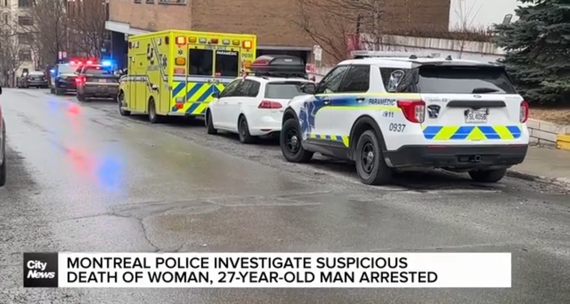 Montreal police investigate suspicious death of woman
