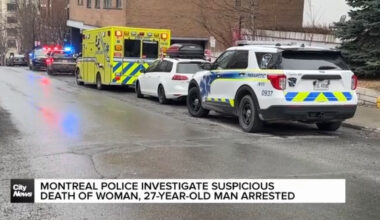 Montreal police investigate suspicious death of woman