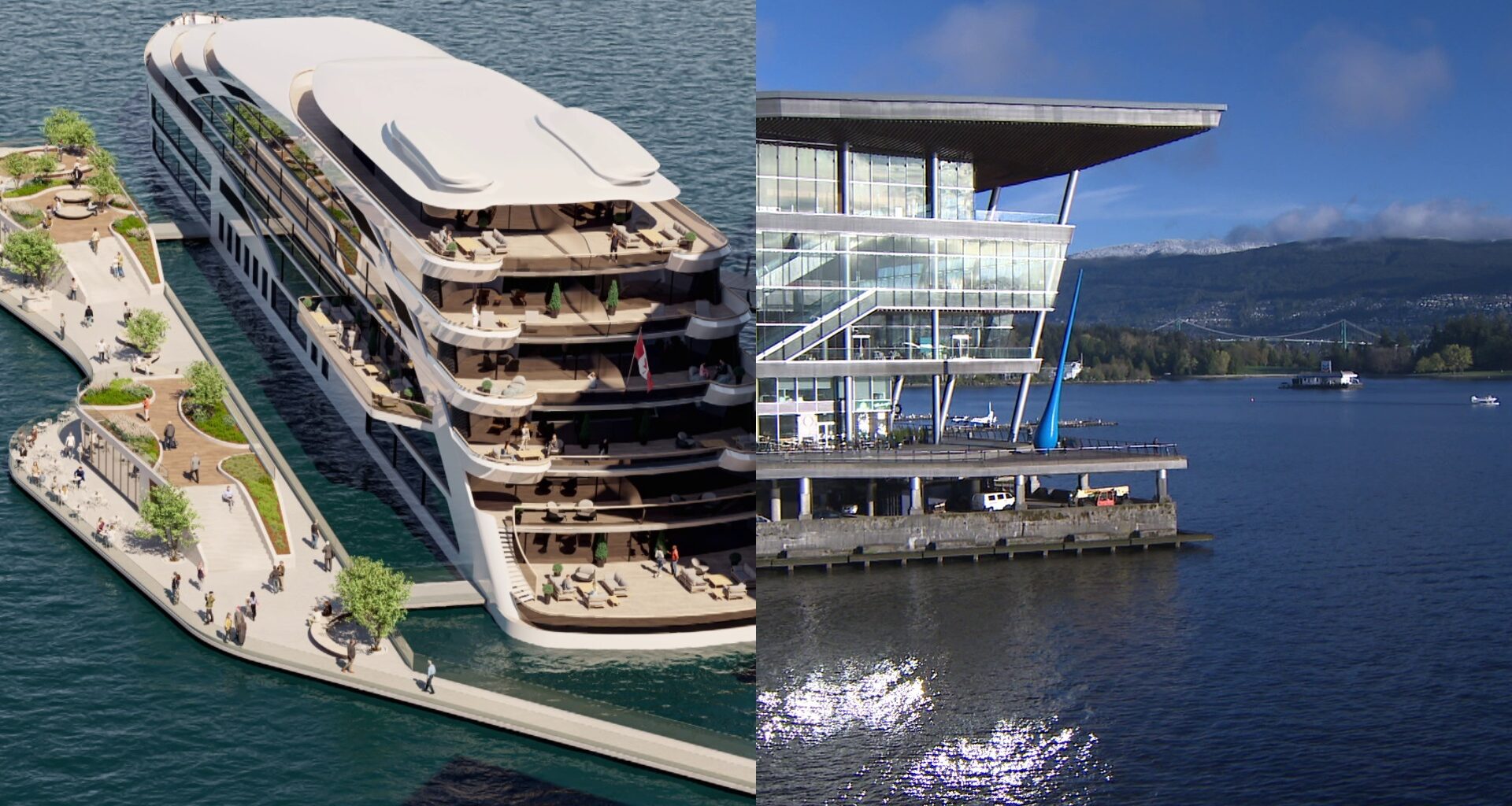 Vancouver City Council approves floating hotel