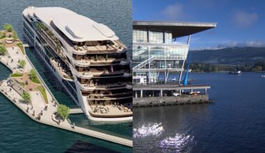 Vancouver City Council approves floating hotel